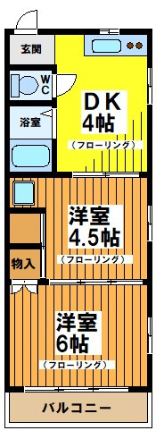 シルバーハイムの間取り