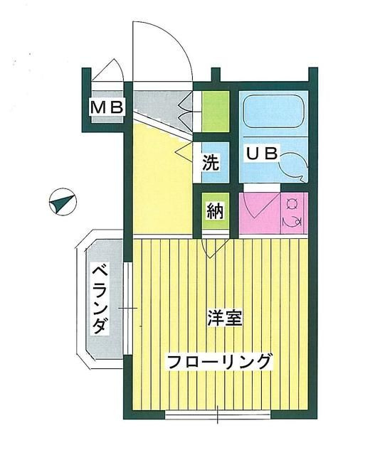 ミリオンコートの間取り
