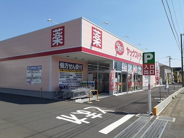 プロムナードＢの周辺|ヤックスドラッグまで600m