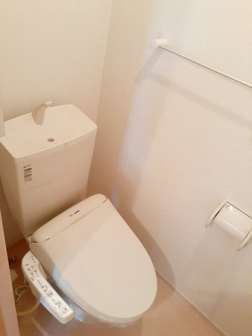 プロムナードＢのトイレ