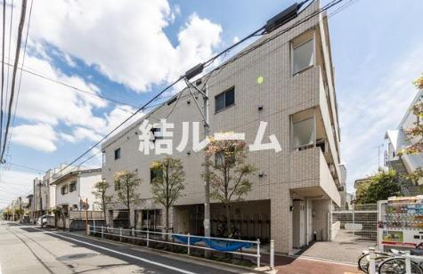 板橋区常盤台３丁目の賃貸マンションの外観