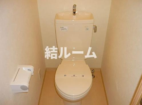 板橋区常盤台３丁目の賃貸マンションのトイレ