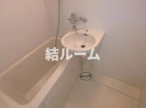 板橋区常盤台３丁目の賃貸マンションの浴室