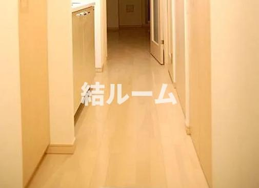 板橋区常盤台３丁目の賃貸マンションの玄関
