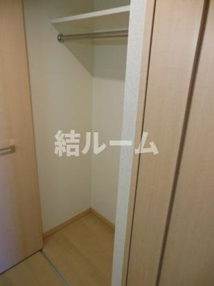 板橋区常盤台３丁目の賃貸マンションの収納