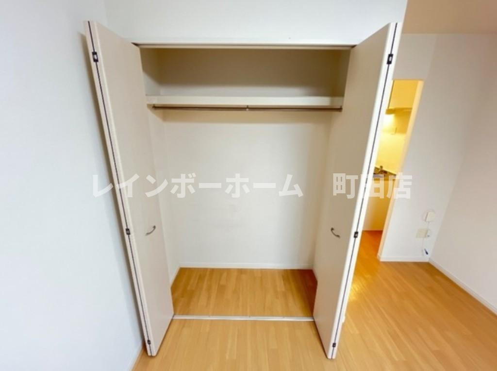 ビブレ東林間※初期費用分割後払いサービス利用可能物件の収納