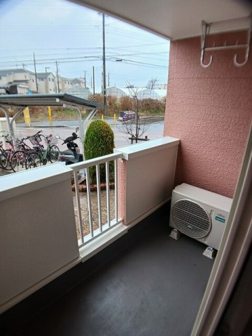 アルバシエロⅠのバルコニー