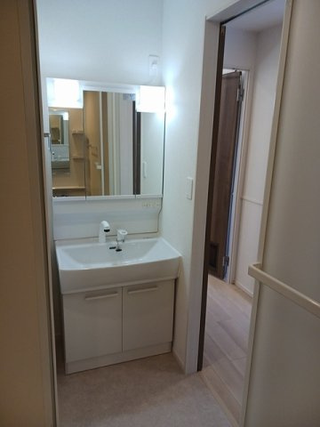 ナチュール　メゾンの洗面所