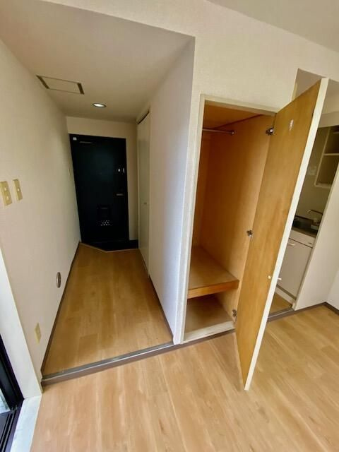 ミリオンコートの収納