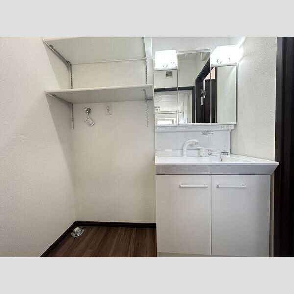 Maisonette　FugaⅡの洗面所