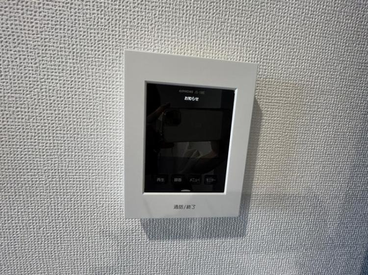 Maisonette　FugaⅡのセキュリティ