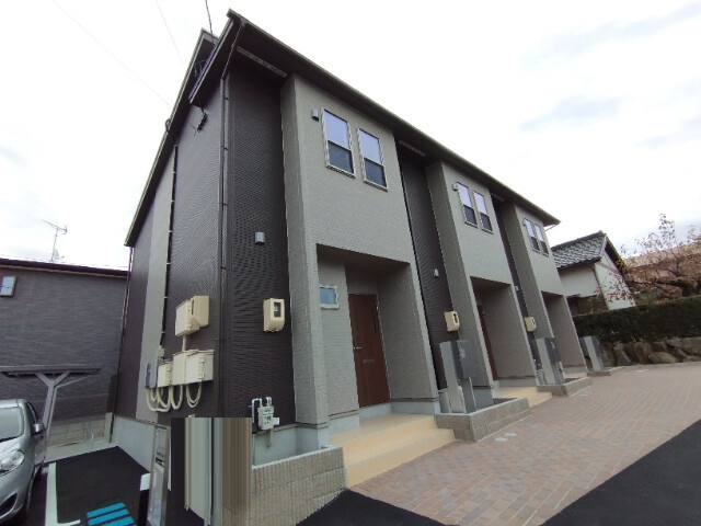 Maisonette　FugaⅡの外観