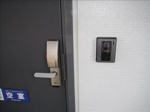 ファミール里のセキュリティ