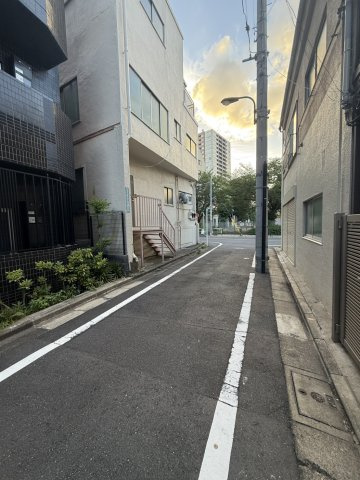 ガリシア大塚のその他|全面道路