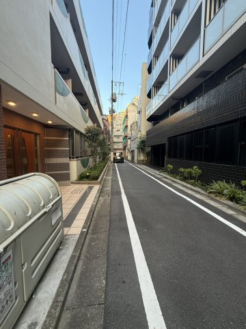 ガリシア大塚のその他|全面道路