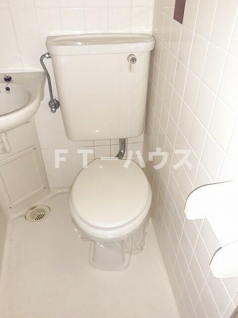 ノイエス南行徳のトイレ