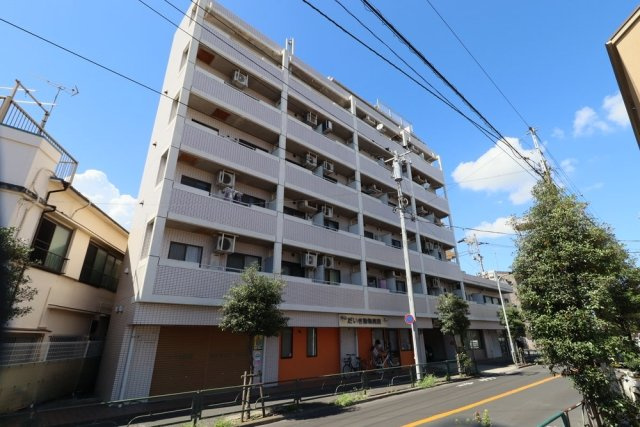 キャピタルビュー柴又の外観
