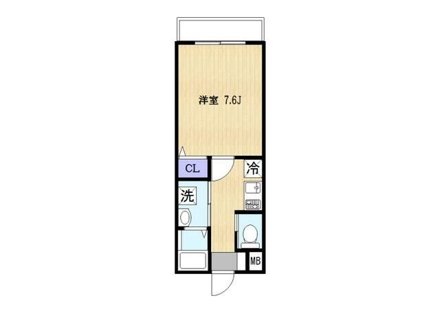 ラヴィエント北千住の間取り|間取りです。