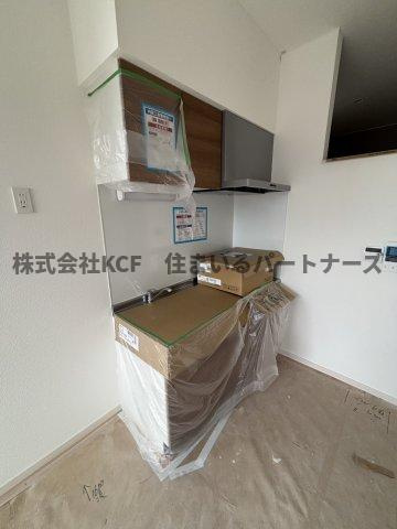 シャノワール久留米のキッチン|お料理しやすいキッチンです