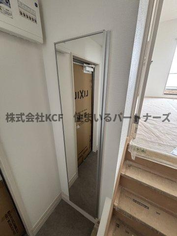 シャノワール久留米の玄関|玄関です