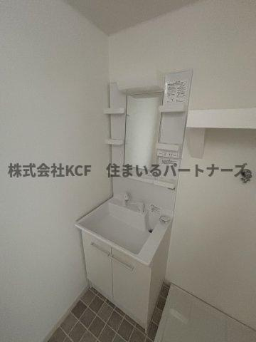 シャノワール久留米の洗面所|洗面所です