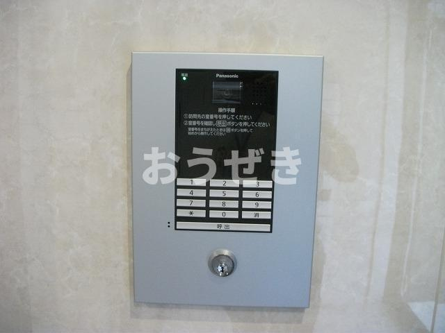 Ｋ館のセキュリティ|オートロック