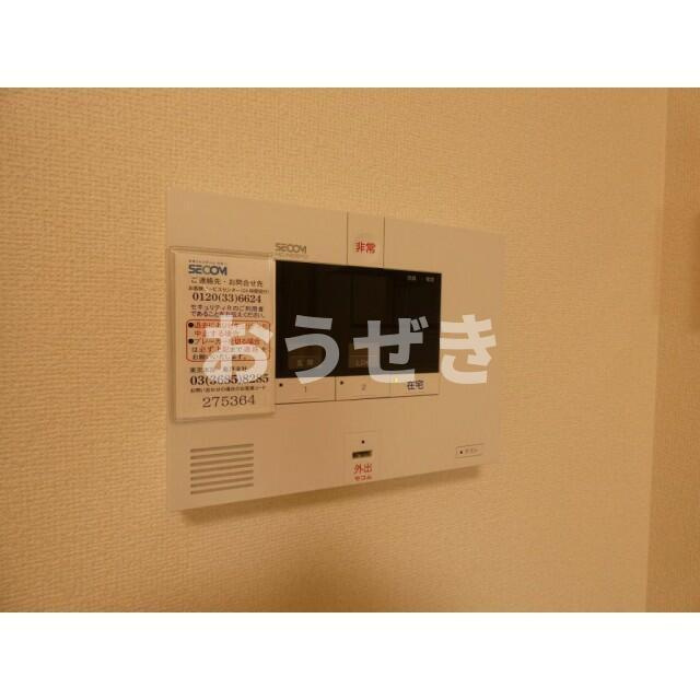 Ｋ館のセキュリティ