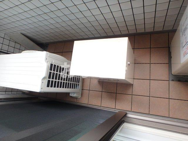 Ｋ館のバルコニー