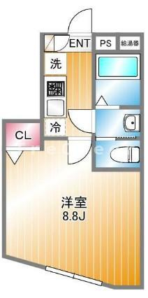 ウィンレックス光が丘の間取り