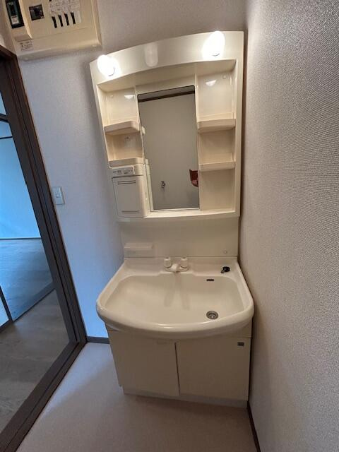 バイカルＢの洗面所