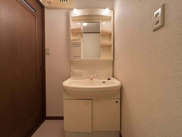 バイカルＢの洗面所