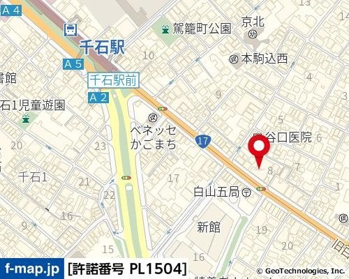 【地図】