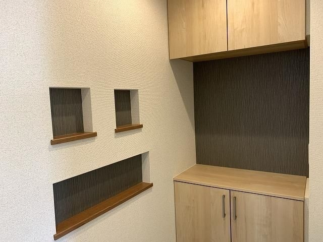 トゥインクル華の玄関