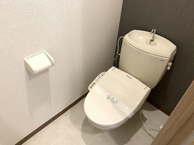 トゥインクル華のトイレ