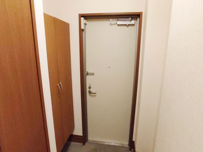 ルミエール久が原の玄関