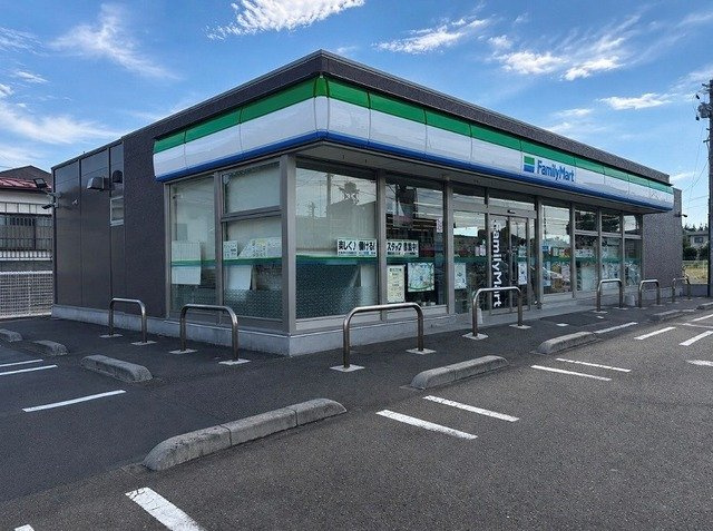 セレーノの周辺|ファミリーマート 矢吹曙町店まで550m