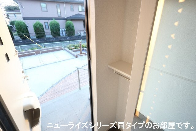 セレーノの玄関