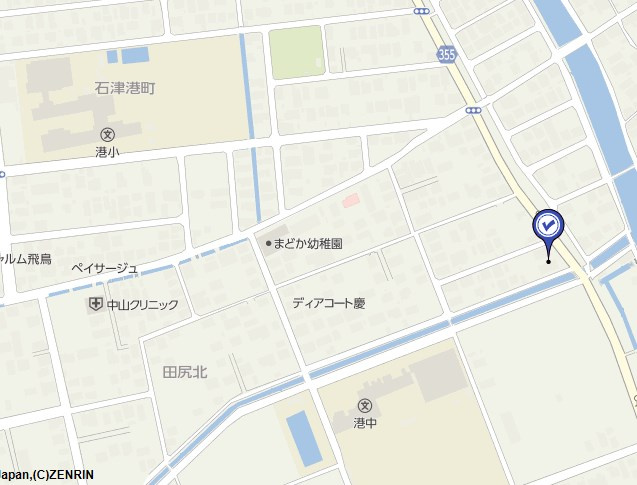 タウンハウスエルＡ  の地図
