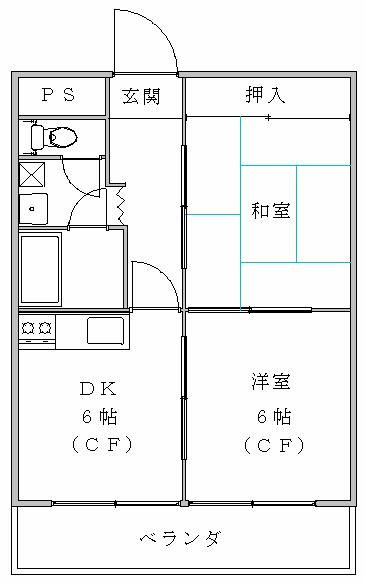 足立区小台２丁目の賃貸マンション