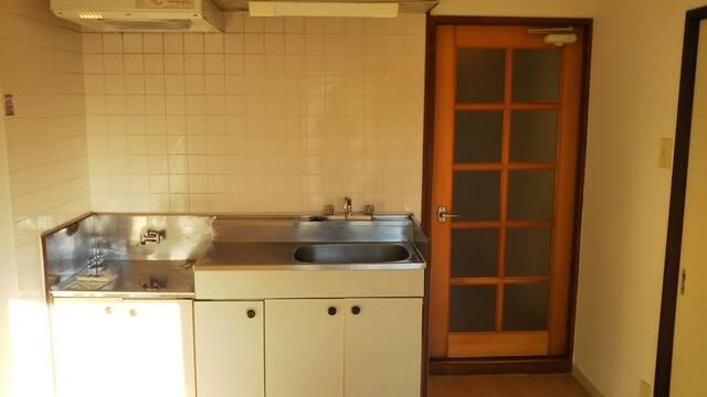 足立区小台２丁目の賃貸マンションのキッチン
