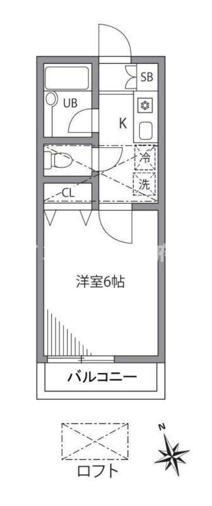 つつじヶ丘ビレッジの間取り