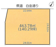 市原市五井　売地の画像