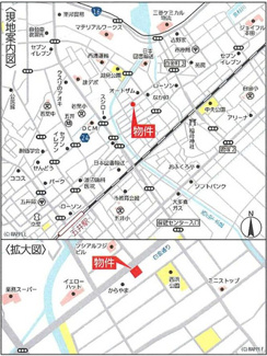 【地図】 | 市原市五井　売地