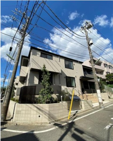 世田谷区桜丘３丁目のアパートの外観