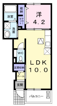 【間取り】 | サンパティークⅡ