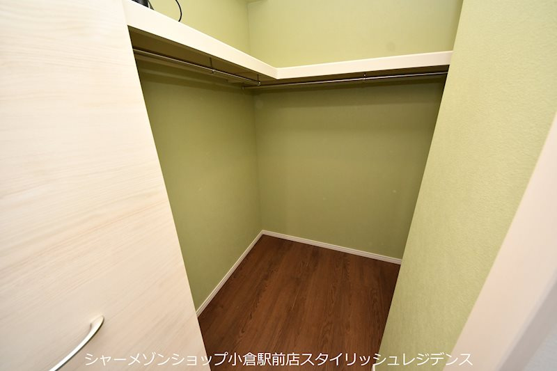 グランジャー小倉 の収納