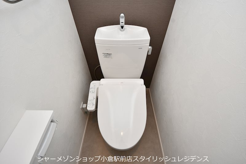 グランジャー小倉 のトイレ