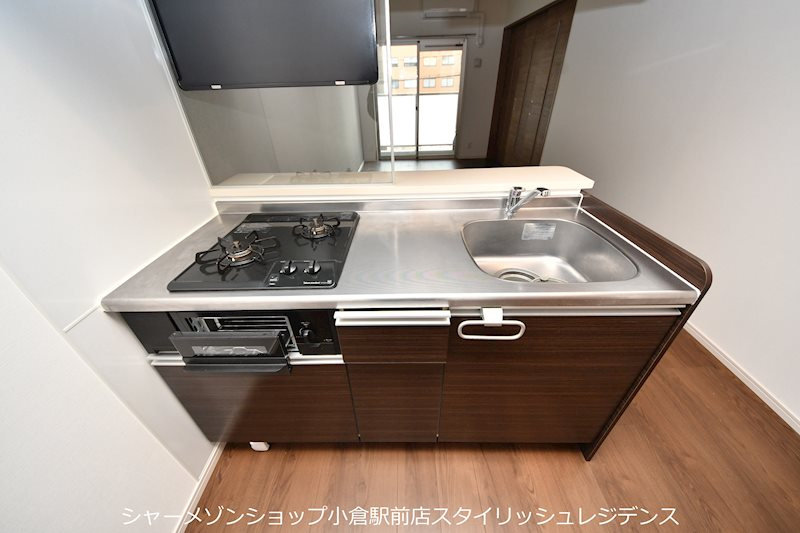 グランジャー小倉 のキッチン