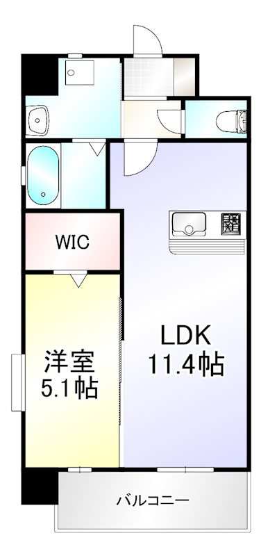 グランジャー小倉 の間取り