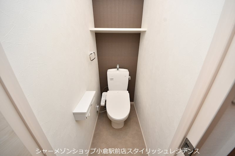グランジャー小倉 のトイレ